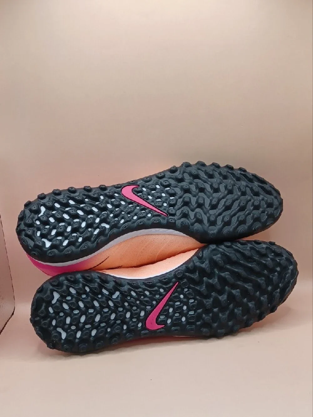 Nike Phantom GX 2 Pro TF Prism Pack Shoe-Peach/Pink Men Size 8.5 US FJ2583-800